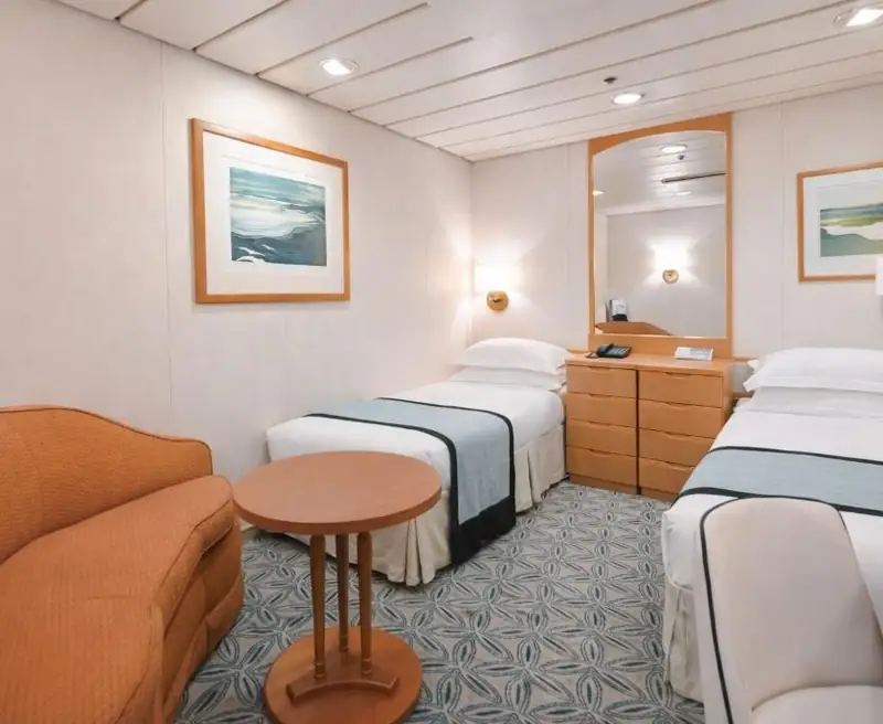 Cabine interna do navio Buenavista